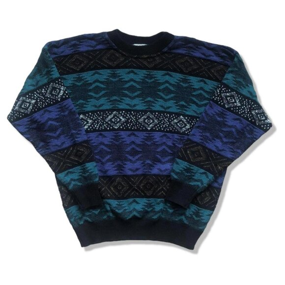 80s Club International Sweater - Picture 1 of 6